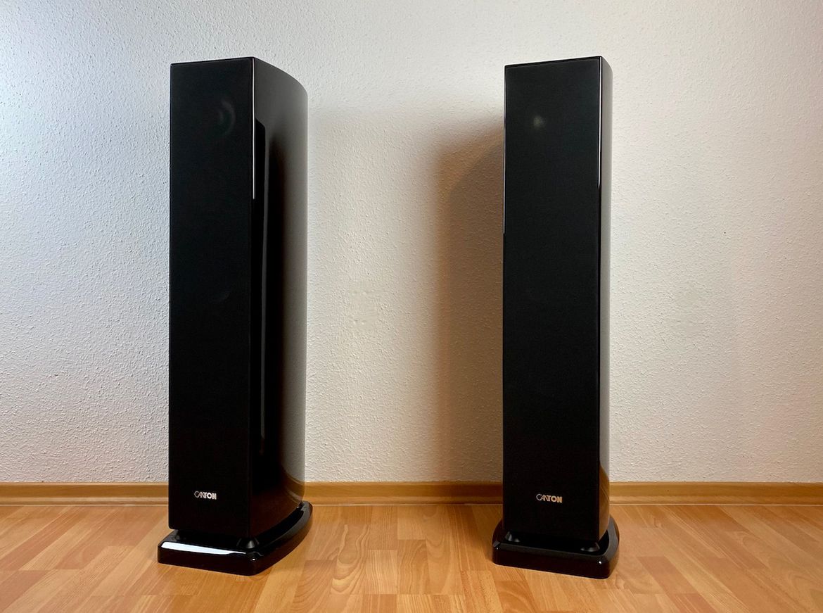 Testbericht zum Standlautsprecher Canton Vento 886.2 - HIFI-REGLER