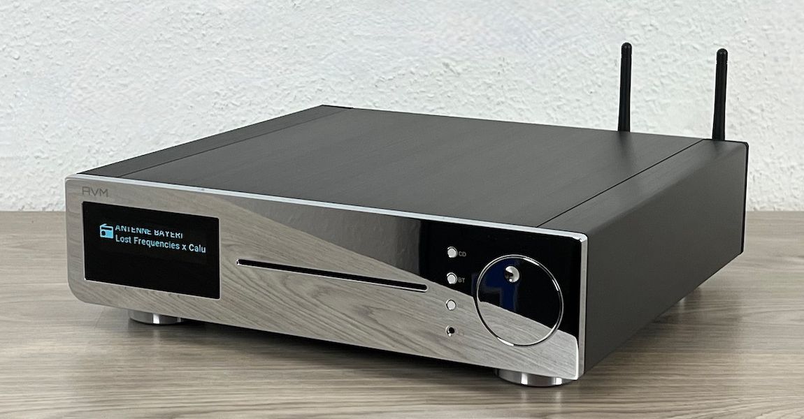AVM Inspiration CS 2.3 Streaming CD-Receiver