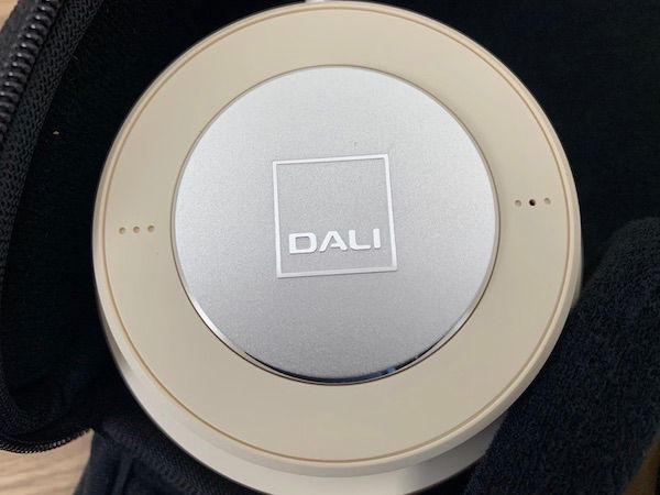 Materialansicht des Wirelesskopfhörers