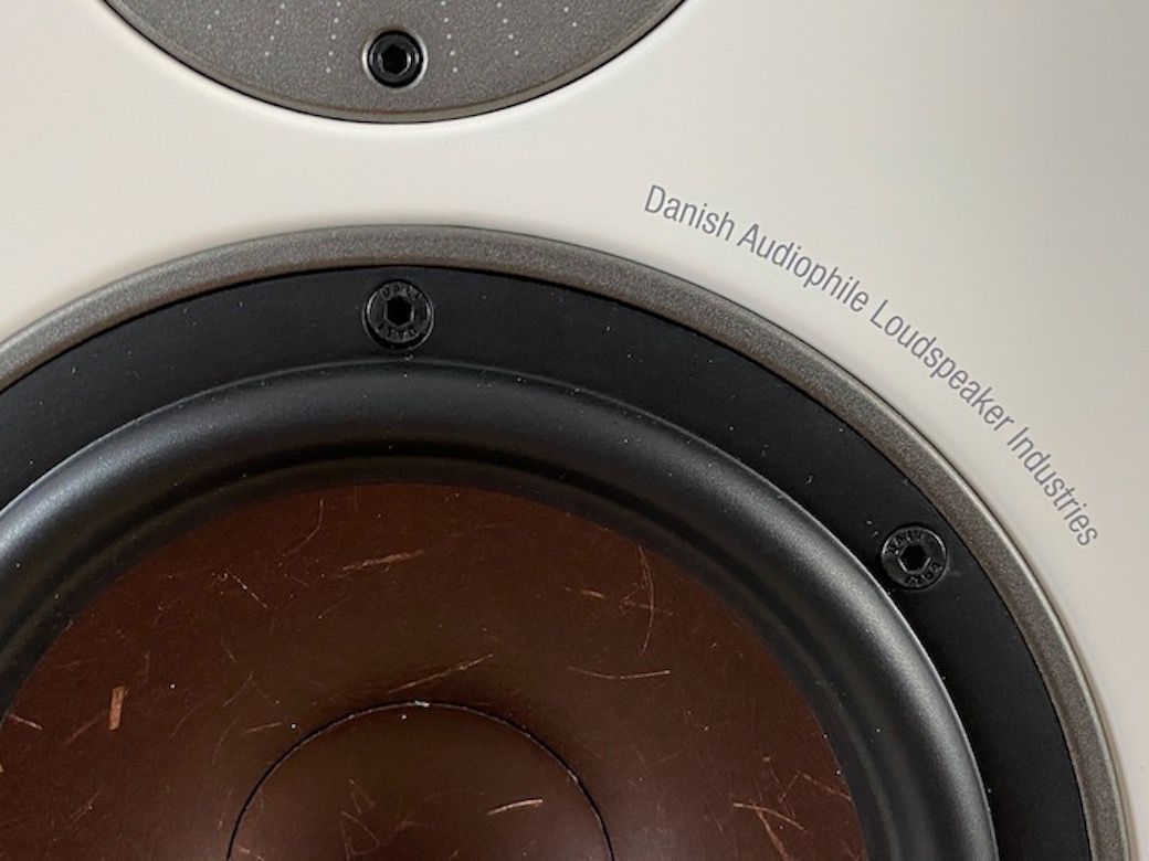 Oberon 3 von Dali: exzellent eingepasste Chassis