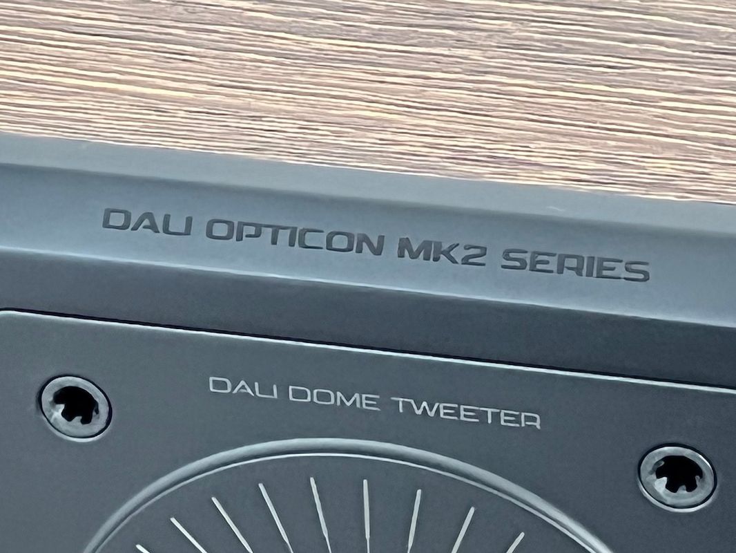 Dali Opticon 2 MKII - Detailaufnahme