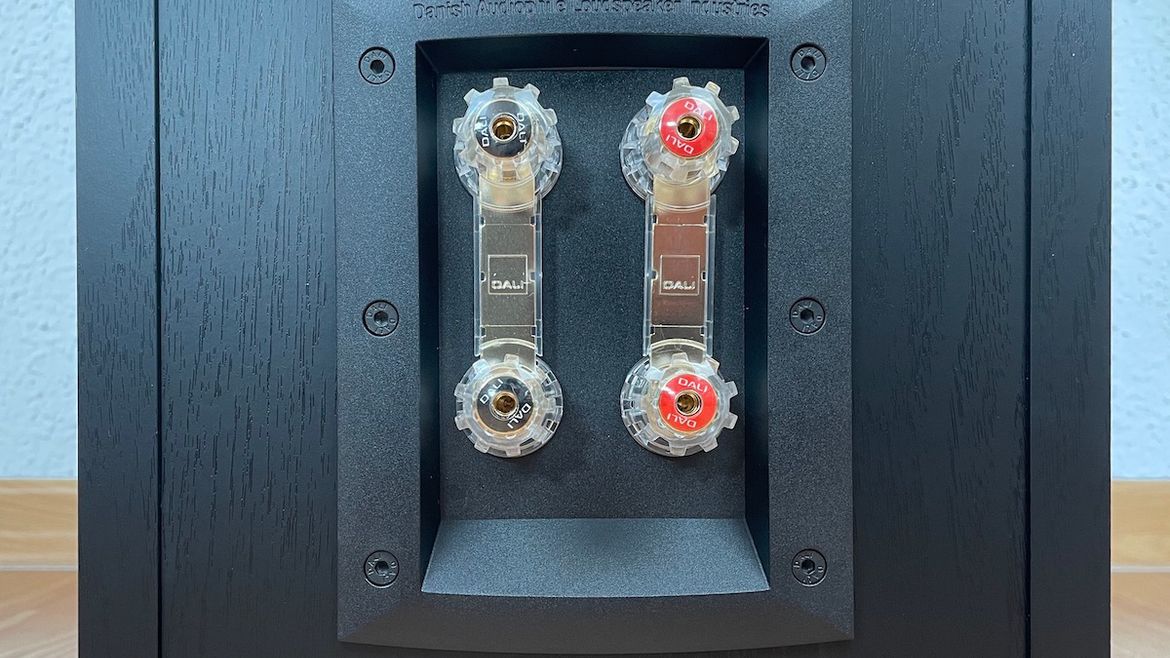 Dali Opticon 8 MKII - Lautsprecheranschlüsse