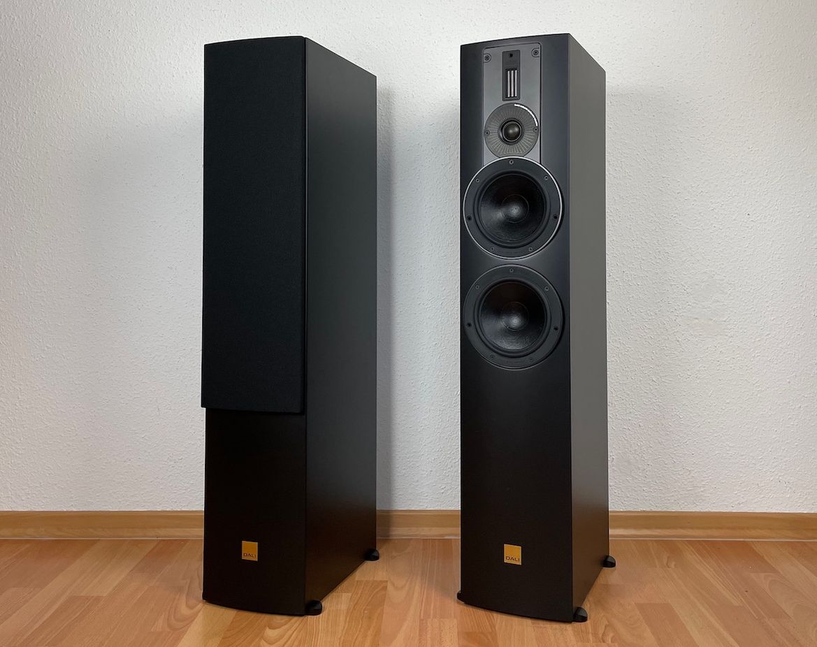 Limitierter Standlautsprecher: Dali Rubicon 6 Black Edition