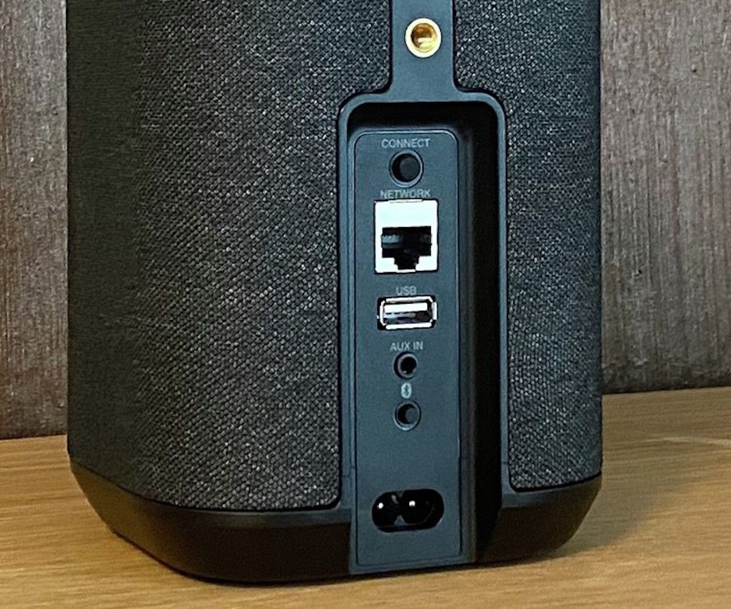 Denon Home 150 - Anschlüsse an der Rückseite