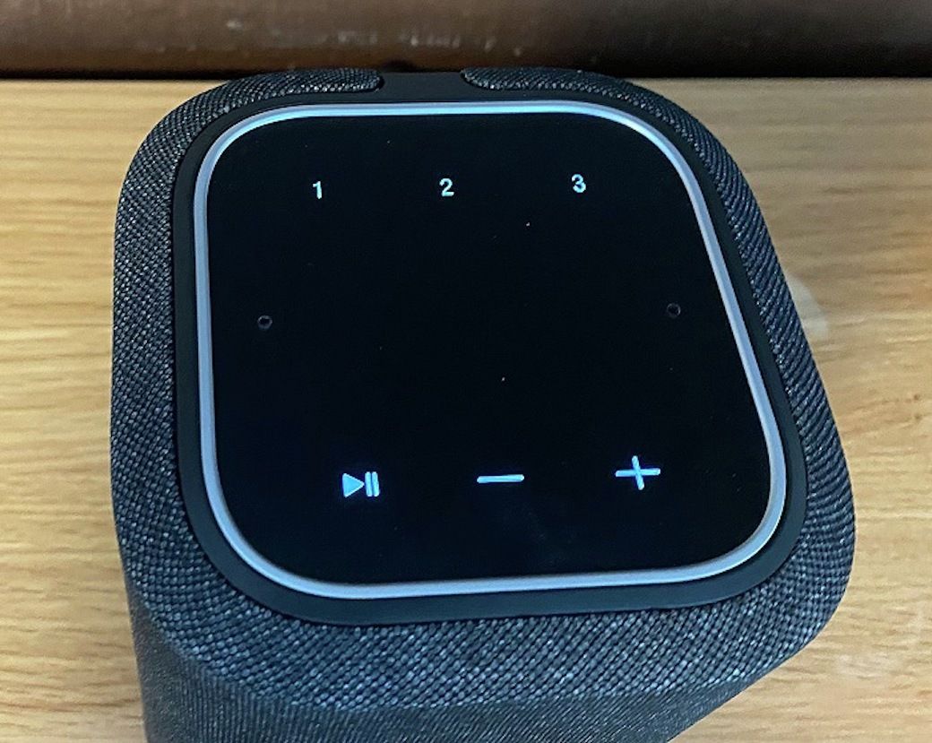 Denon Home 150 - Bedienelemente auf der Oberseite