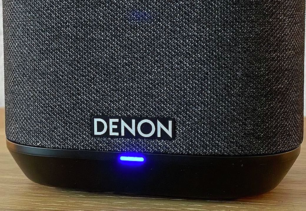 Denon Home 150 - Logo und Status-LED