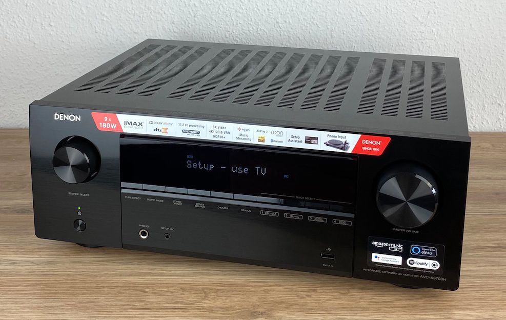 Denon 9-Kanal AV-Verstärker AVC-X 3700H