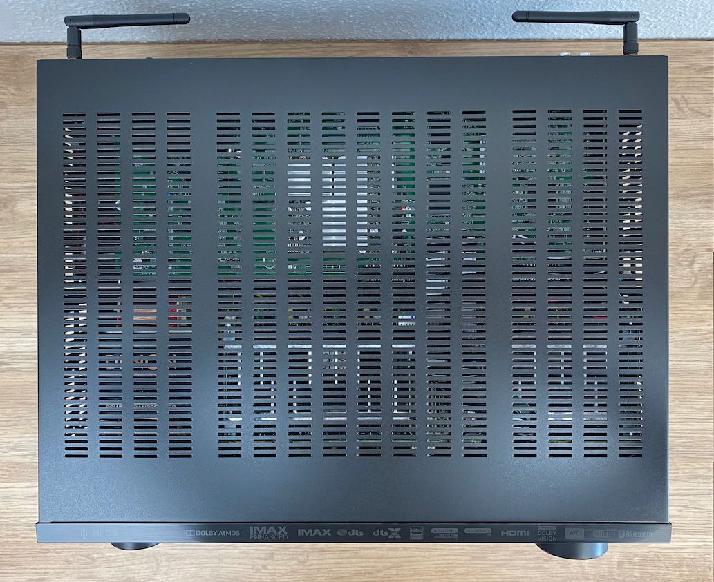 Denon AVC-X3700 H - Draufsicht