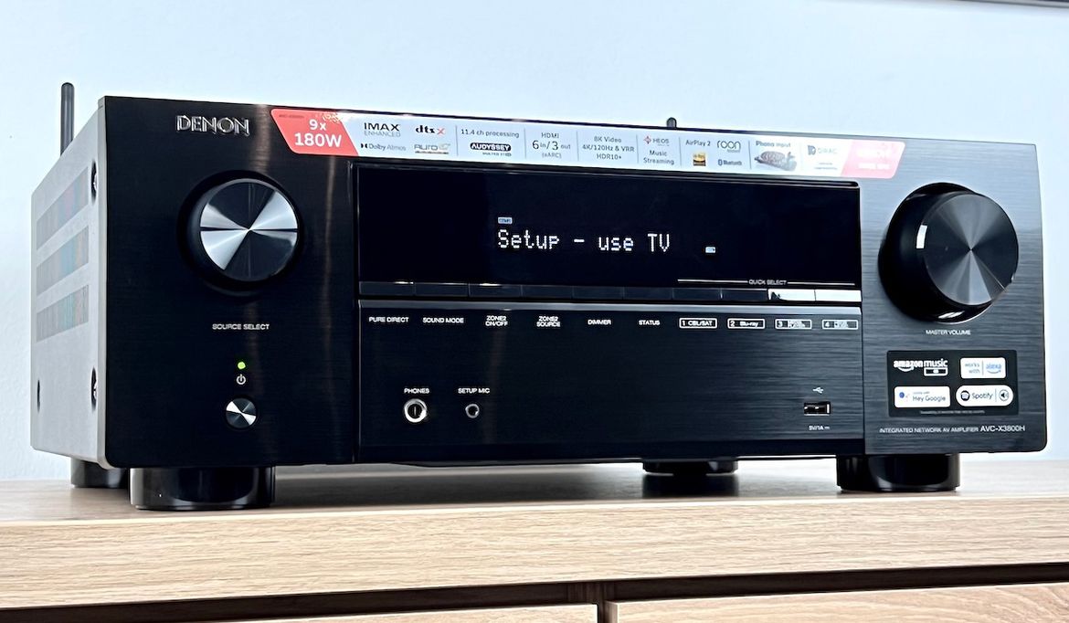 Denon AV-Verstärker AVC-X3800H