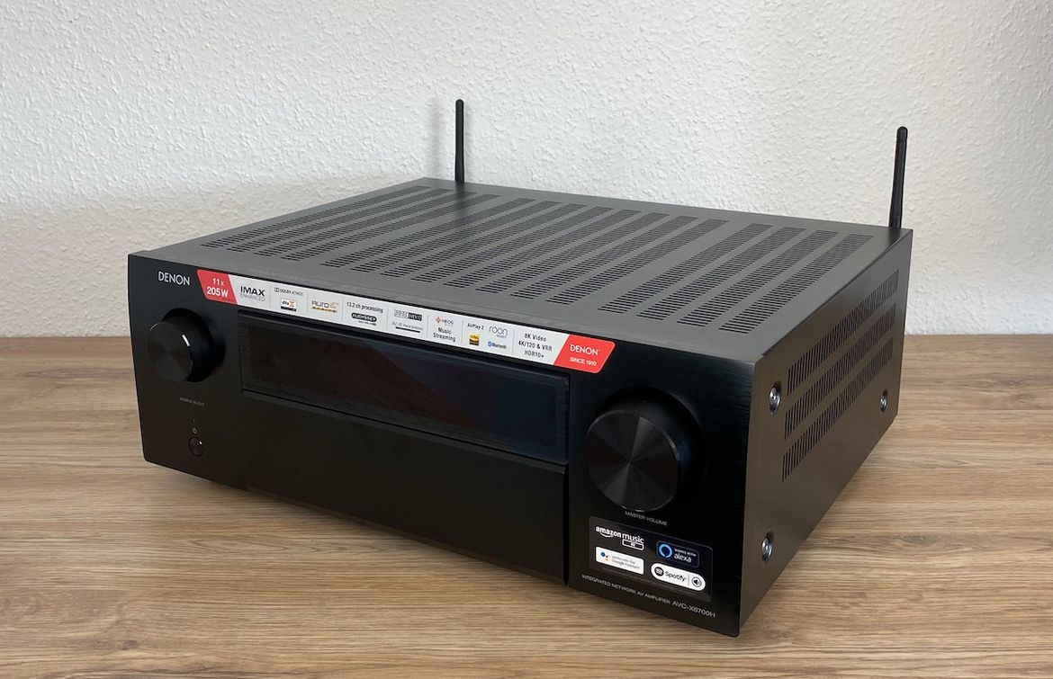 Denon 11.2-AV-Verstärker AVC-X6700H