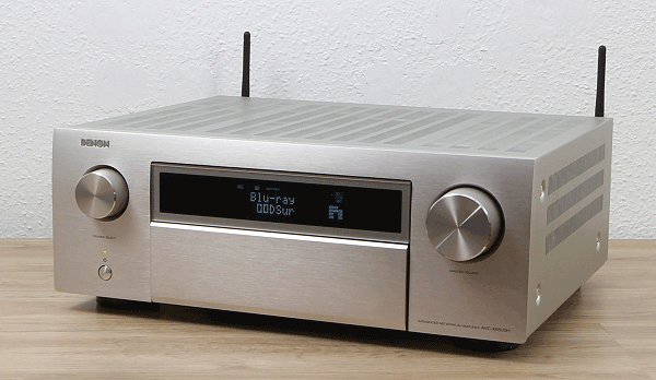 Abbildung des Denon AVC-X6500H Vollverstärkers