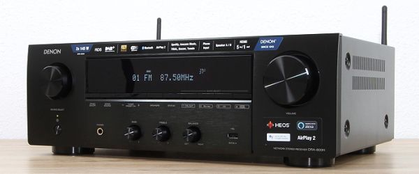 Netzwerk-Stereo-Receiver - Denon DRA-800H