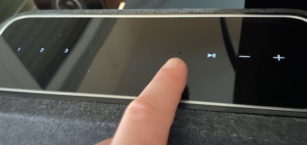 Denon Home 250: Touch-Bedienelemente