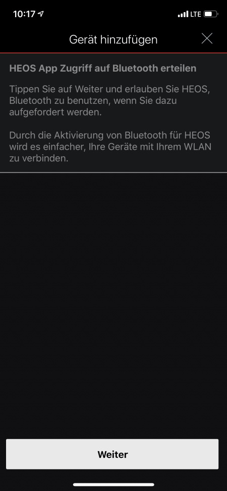 Abbildung des Einrichtung