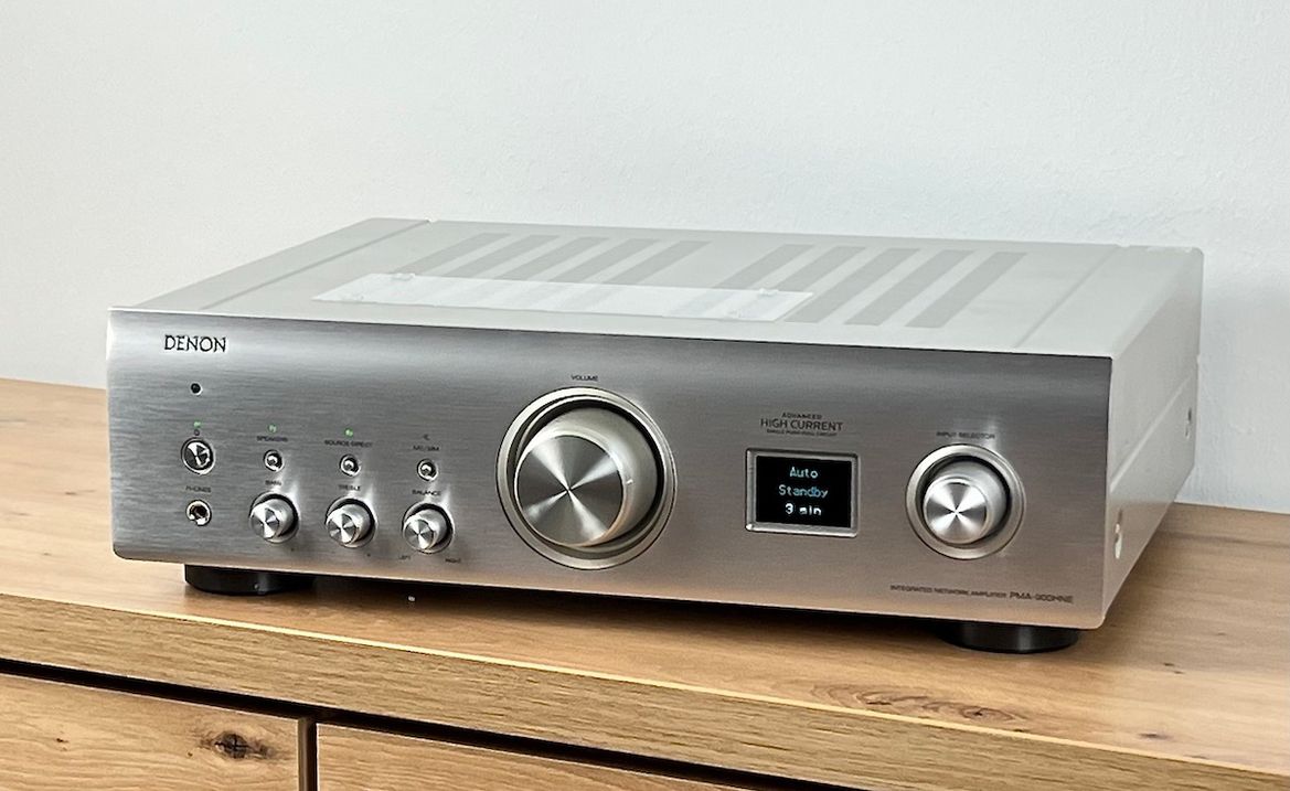 Denon Vollverstärker PMA-900HNE mit HEOS Built-in