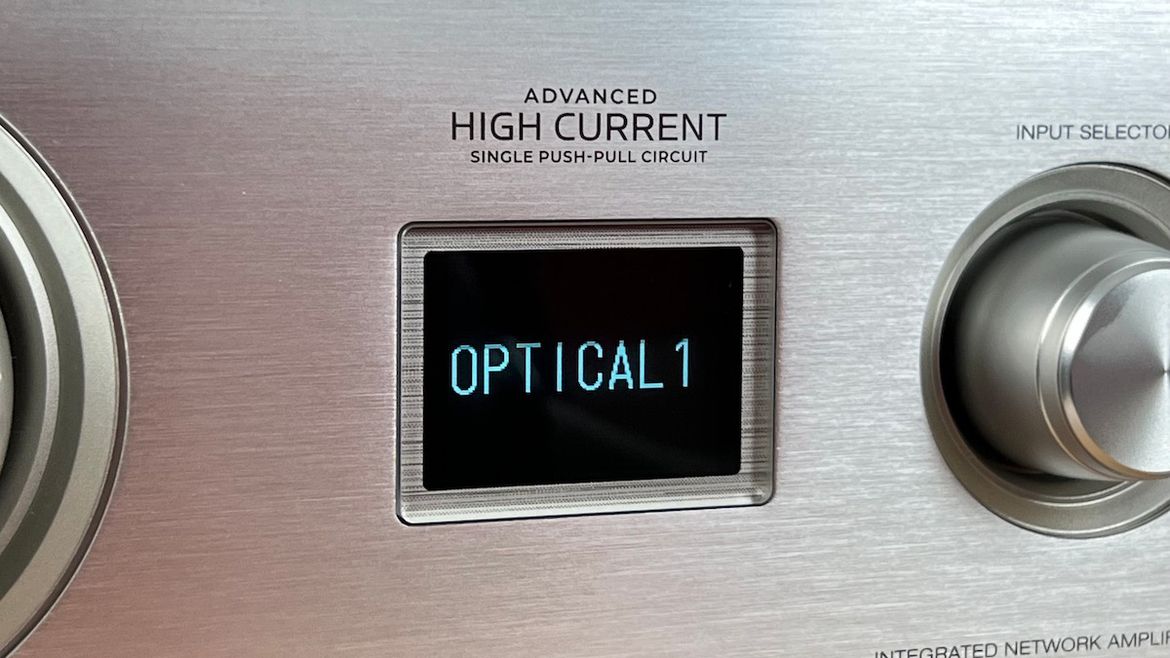 Denon PMA-900HNE - Integriertes Display