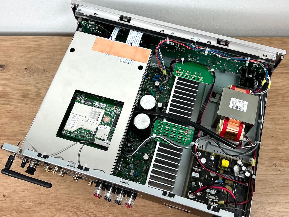 Denon PMA900HNE - Innenleben