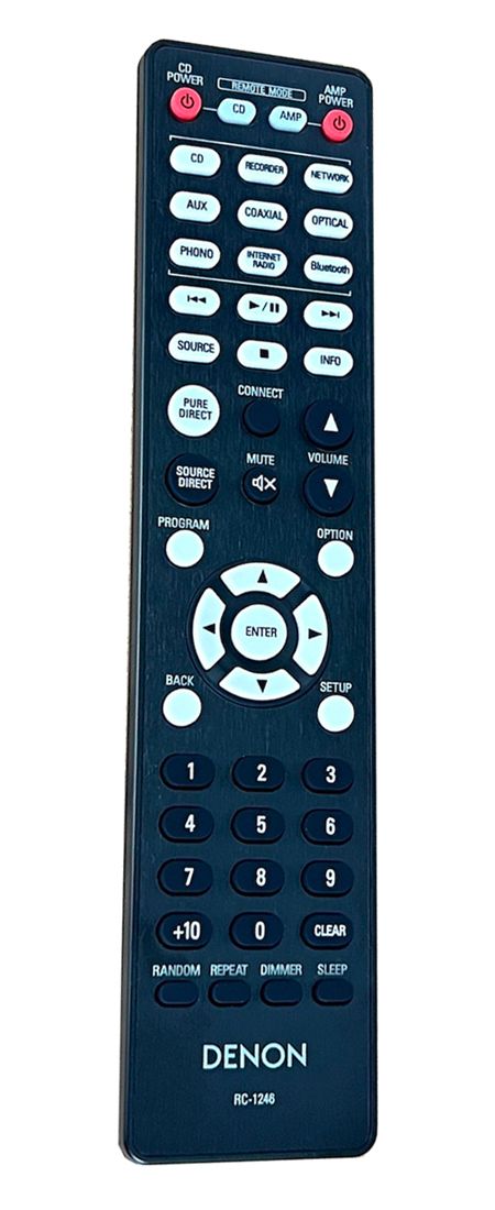 Denon PMA-800HNE - Remote Control
