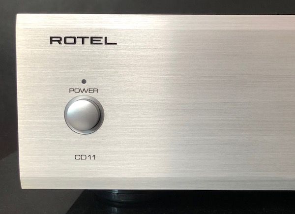 Power-Button am CD11