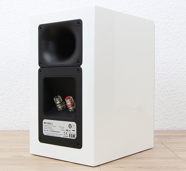 Elac BS 243.3 Rückseite