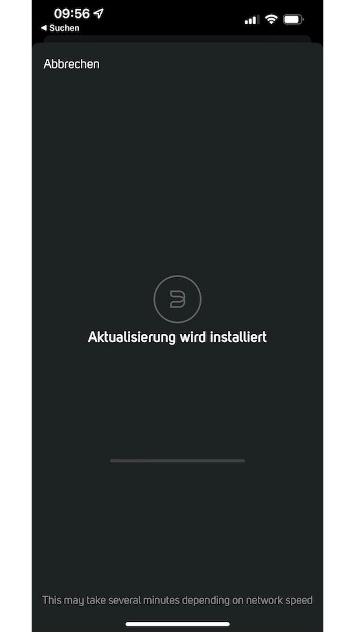NAD C700 - Firmware-Update installiert