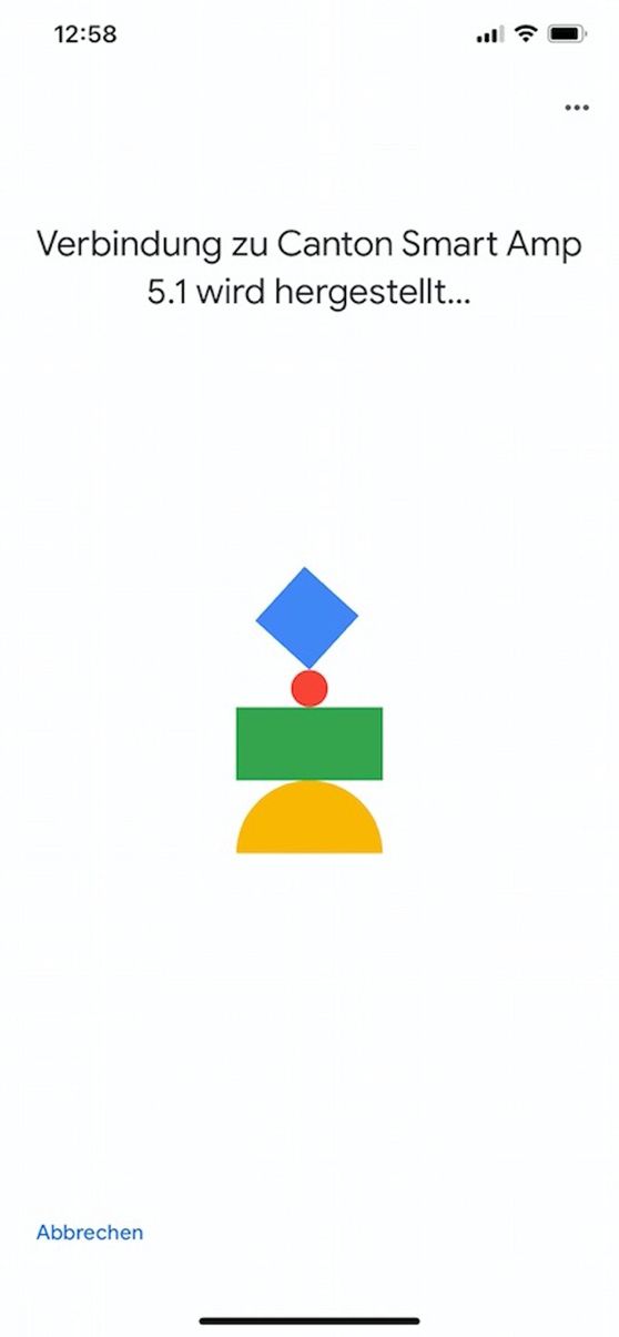 Google Home App zum schnellen Einbinden ins Multiroom Setup