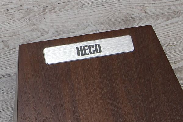 Heco Celan Revolution 3 - Detailansicht