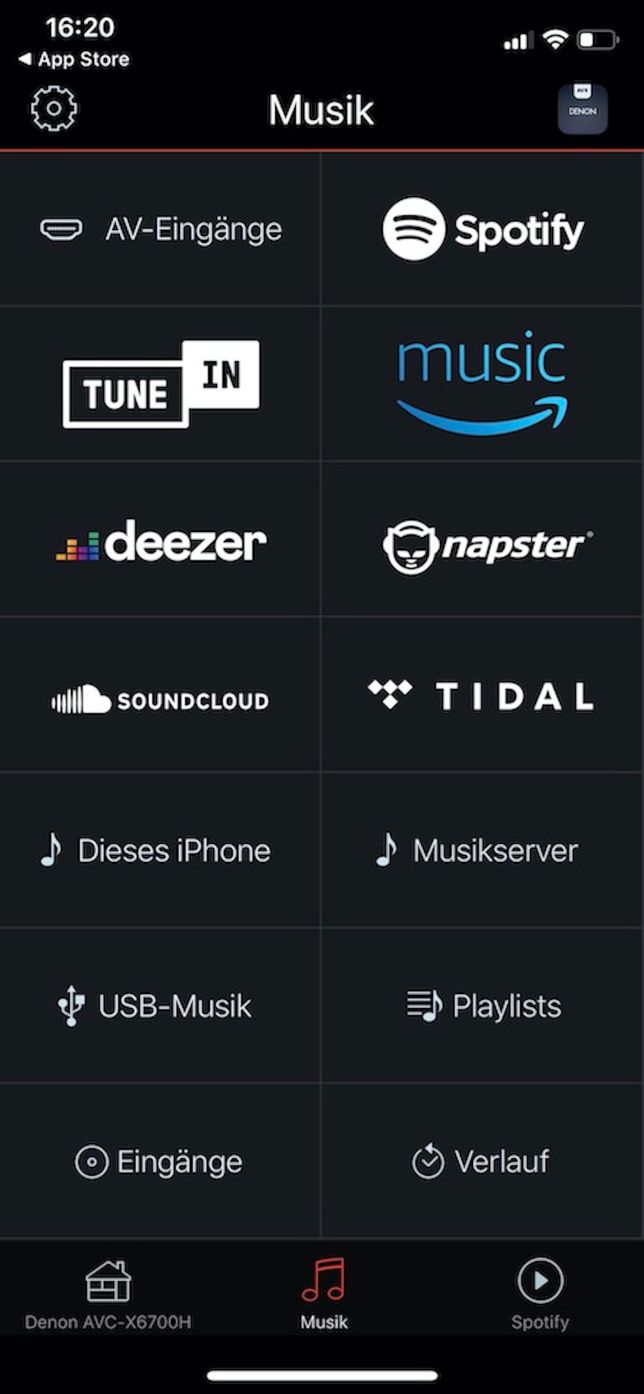 Heos App