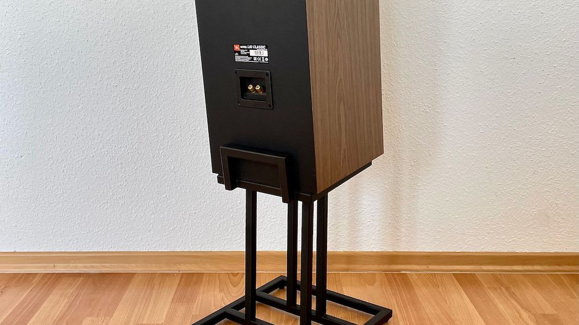JBL L82 Classic - Rückansicht