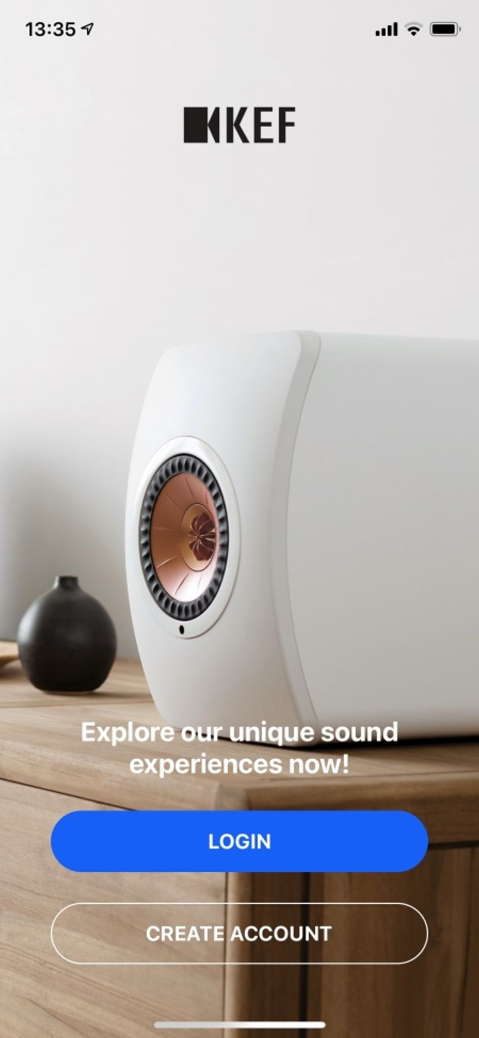 KEF Connect App