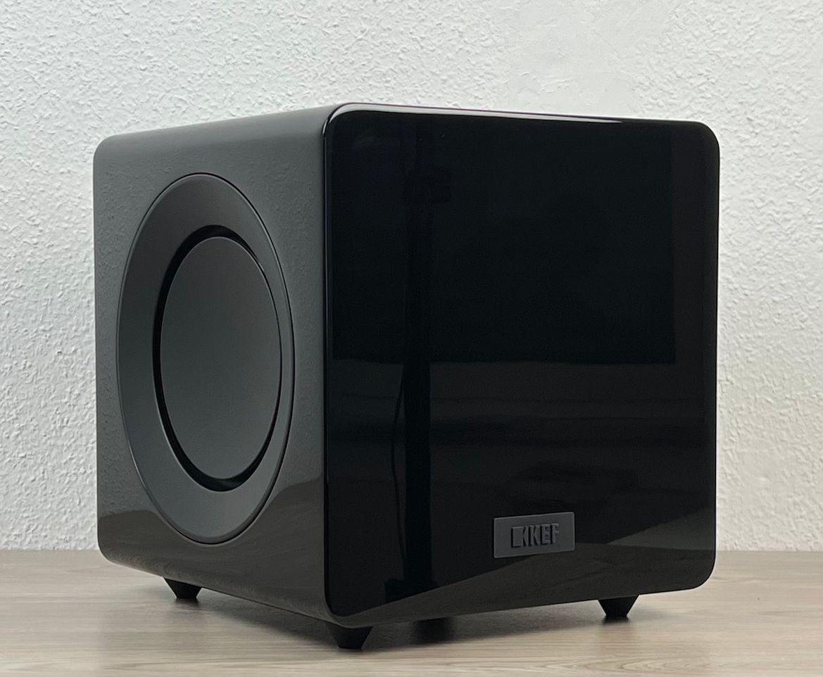 KEF KF92 - aktiv, ultrakompakter-Subwoofer