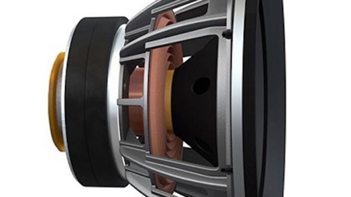 KEF KF 92 - Treiber seitliche Ansicht