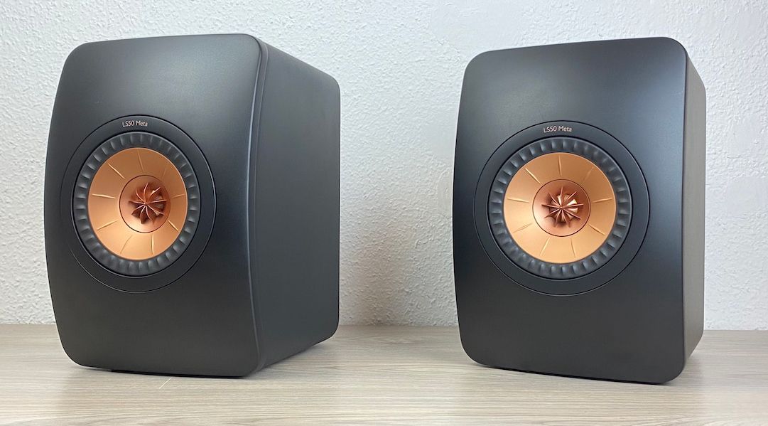 KEF Regallautsprecher LS50 Meta