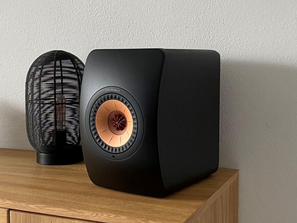 KEF LS 50 II Wireless einzeln