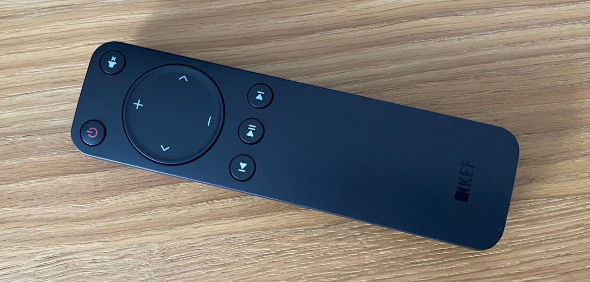 Fernbedienung der KEF LS 50 Wireless II