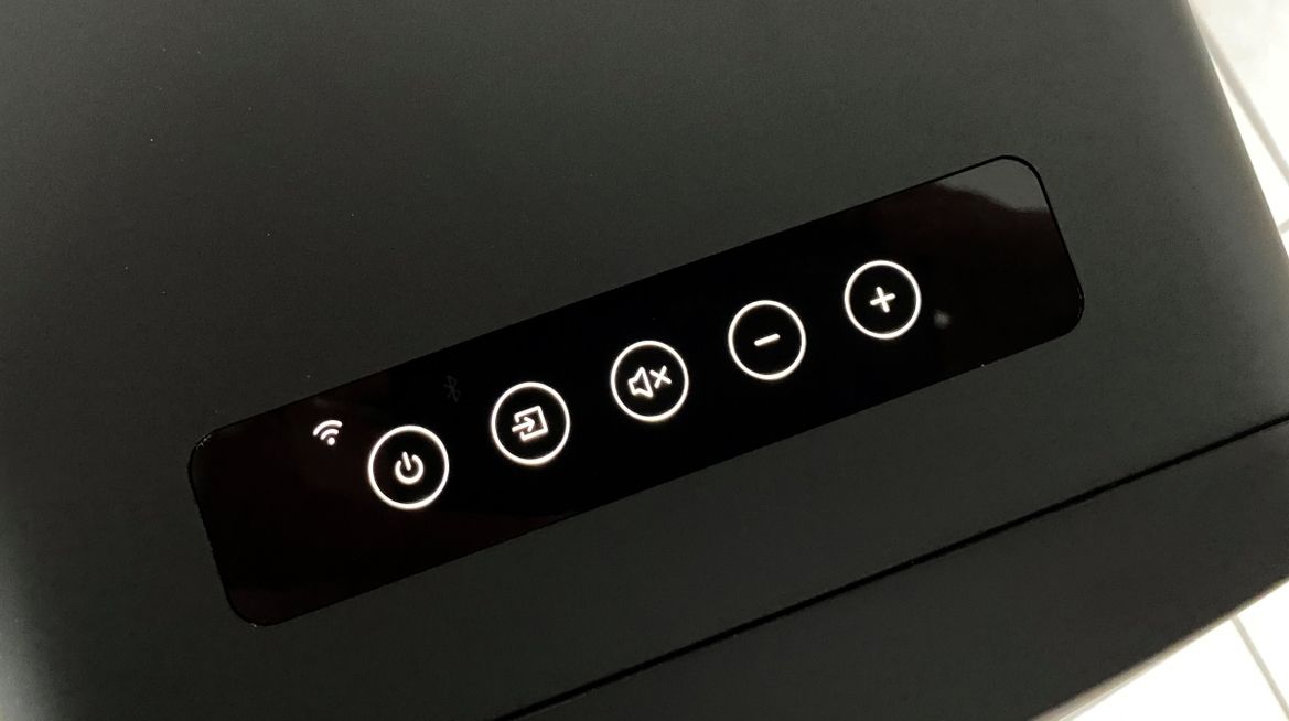 KEF LS 50 Wireless II - Touch Bedienelemente