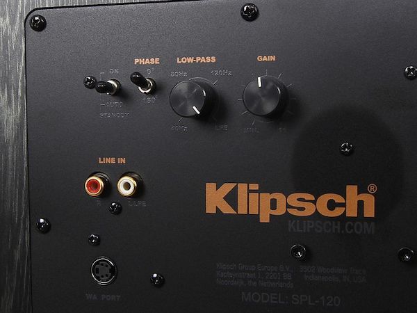 klipsch 120 sw