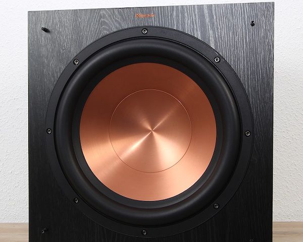 Cerametallic-Tieftöner des Klipsch Sub