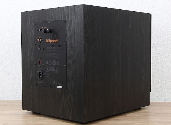 Klipsch SPL-120W - Rückseite