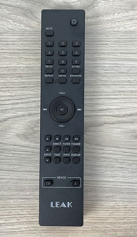 Leak CDT - Remote Control