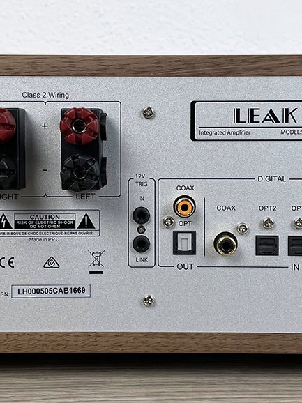 Leak Stereo 130 - Rückansicht