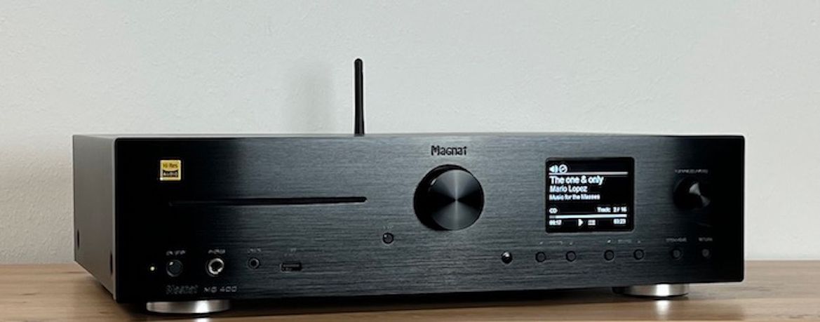 Stereo-Netzwerk-Receiver Magnat MC 400