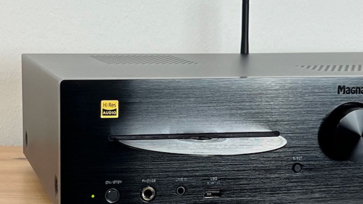 Magnat MC400 Slot-In Laufwerk