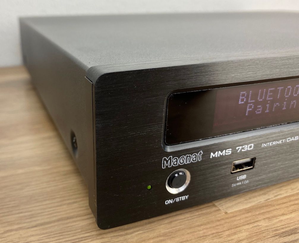 Magnat MMS 730 - gebürstete Alufront