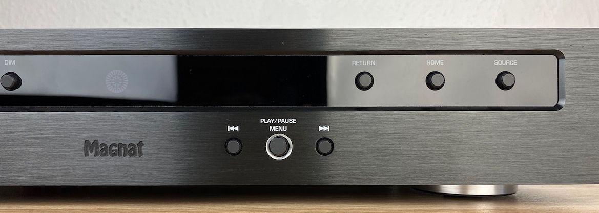 Magnat MMS 730 - Bedienelemente