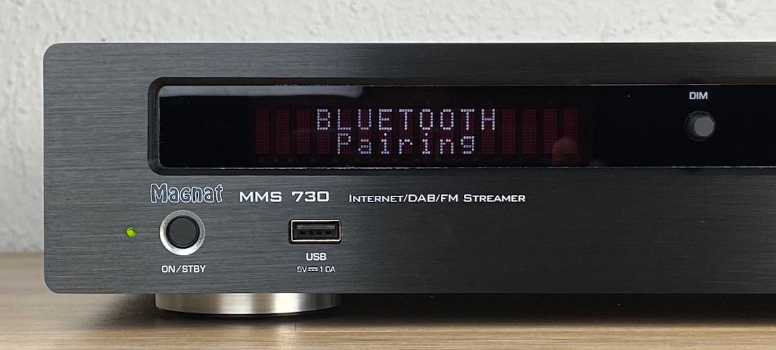 Magnat MMS 730 - Display