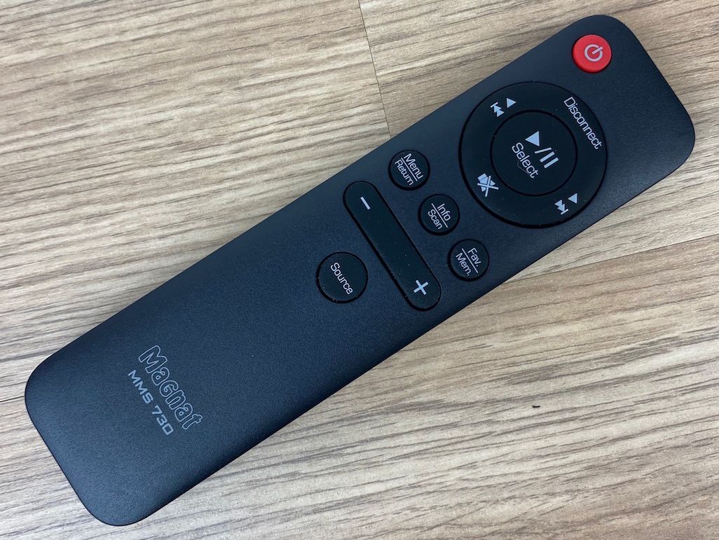Magnat MMS 730 - Fernbedienung