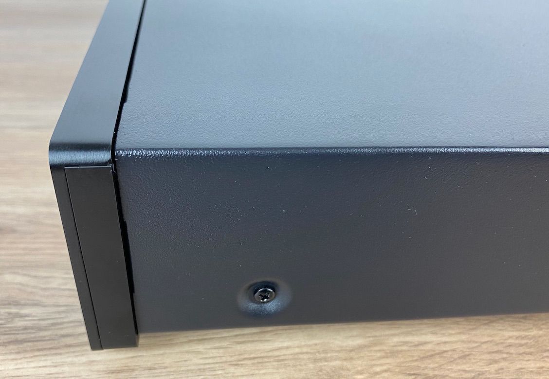Magnat MMS 730 - Detailaufnahme der Materialübergänge