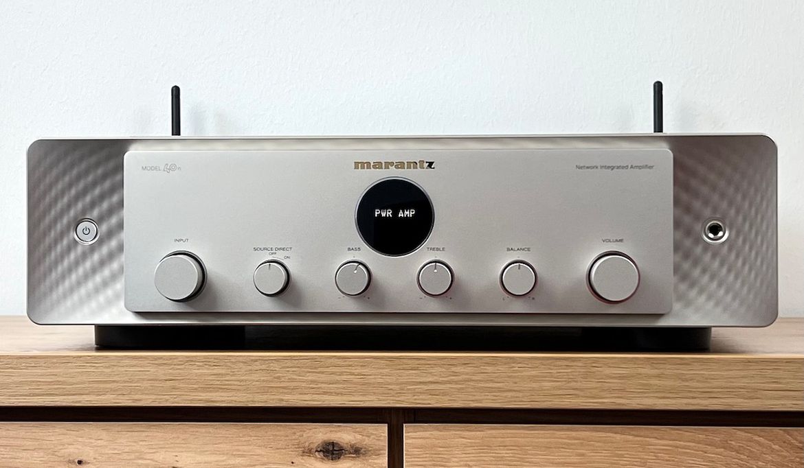 Marantz Stereo-Vollverstärker MODEL 40n