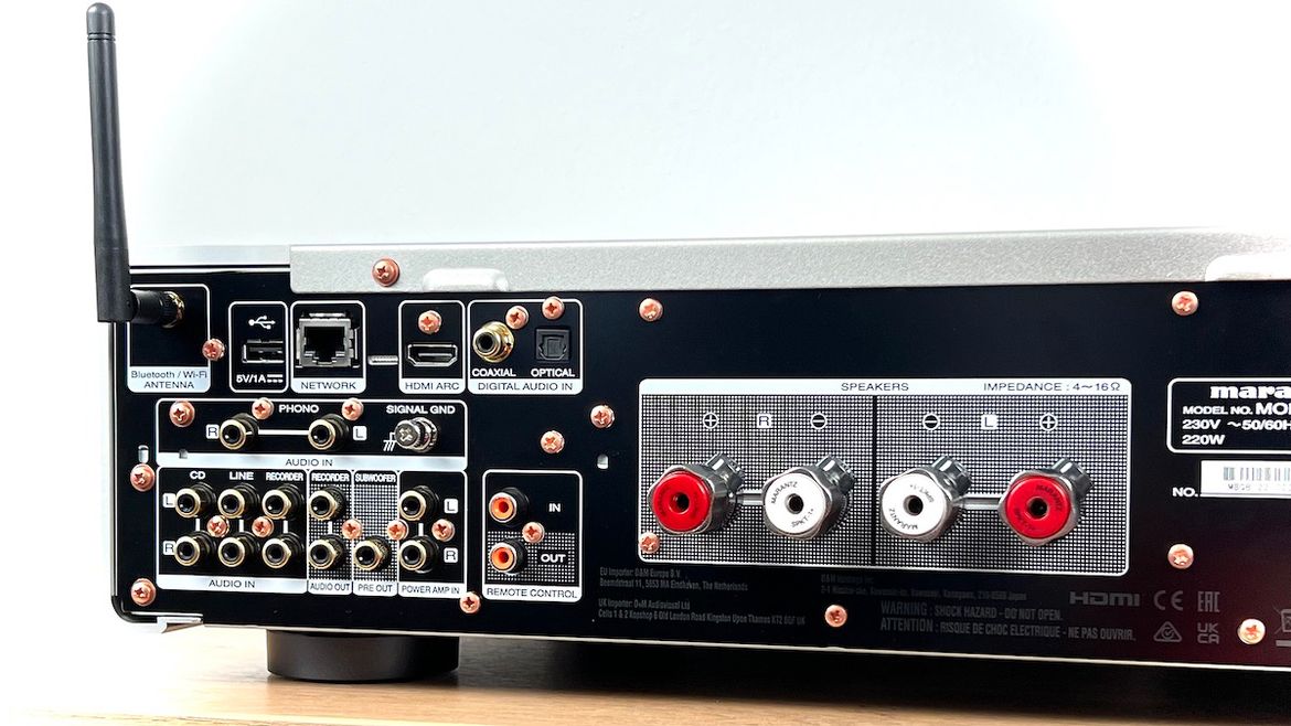 Marantz MODEL 40n - Anschlüsse